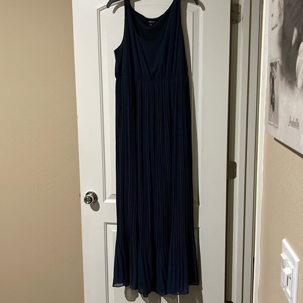 Torrid size 1 navy dress. No tags, never worn.